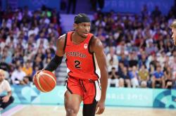 开云体育中国-希腊男篮力克加拿大男篮，乔治·希尔打破历史纪录的简单介绍