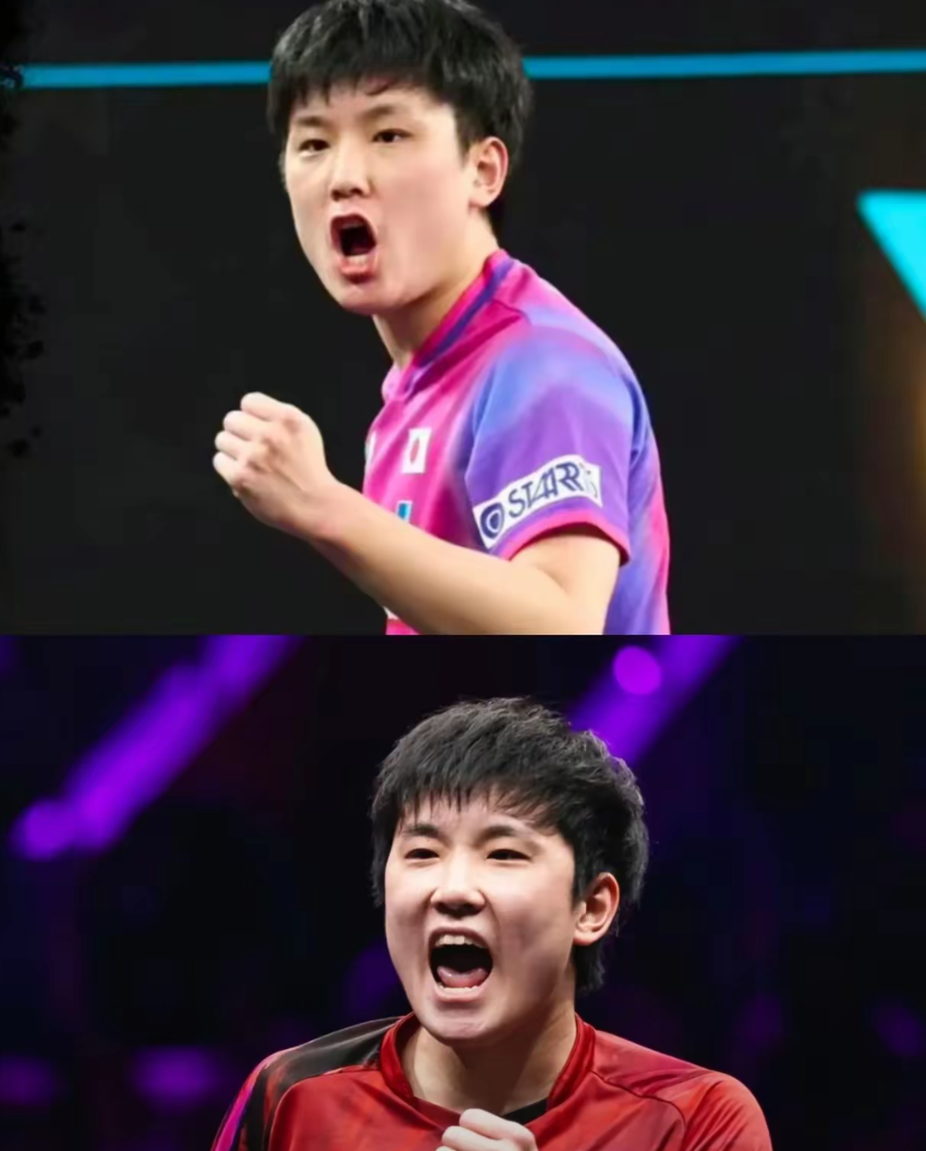 中国乒乓球队绝地反击波兰乒乓球队，张本智和制霸全场