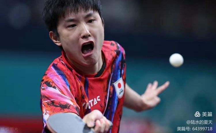 包含瑞典乒乓球队力克日本乒乓球队，张本智和爆发神勇的词条