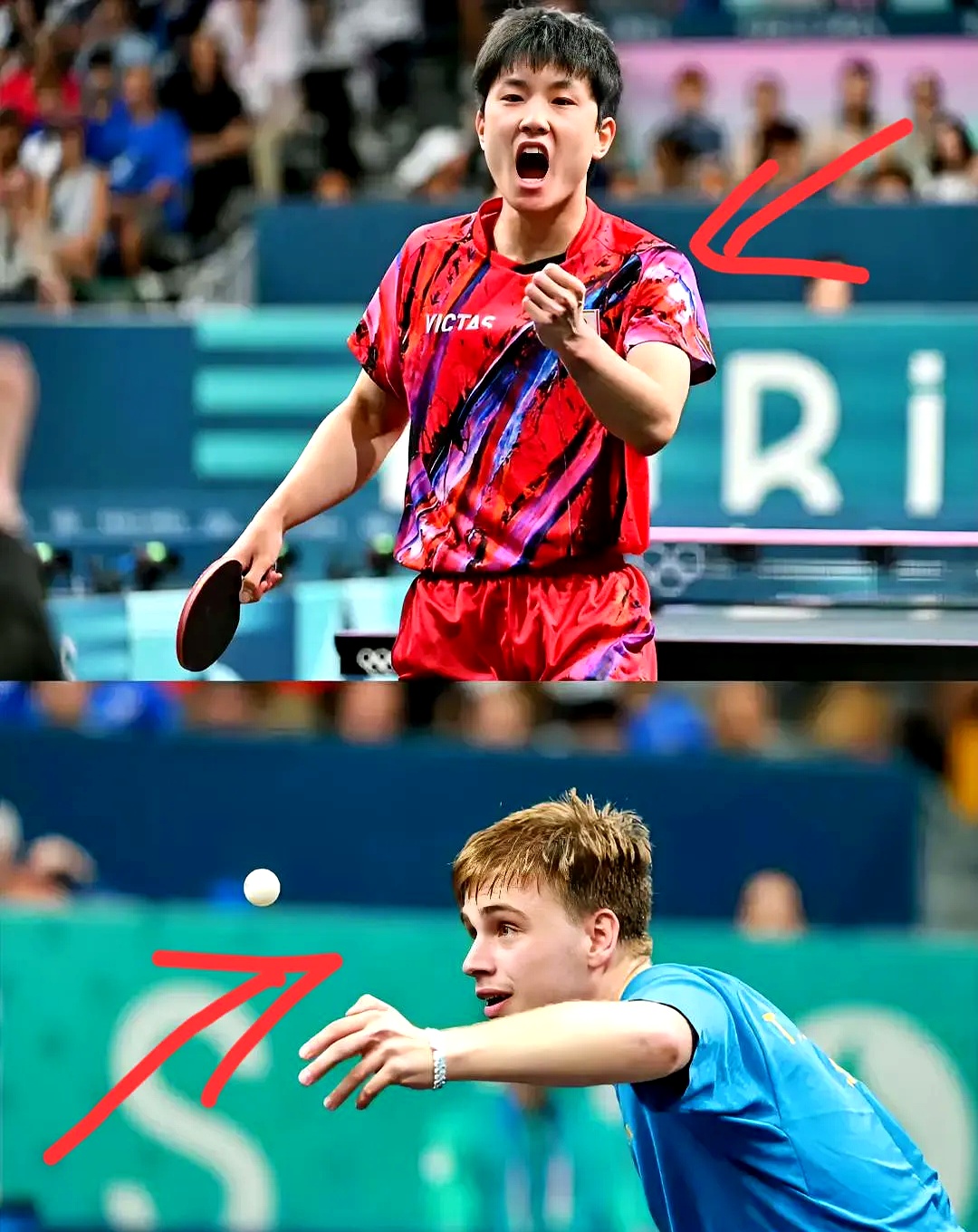 包含瑞典乒乓球队力克日本乒乓球队，张本智和爆发神勇的词条