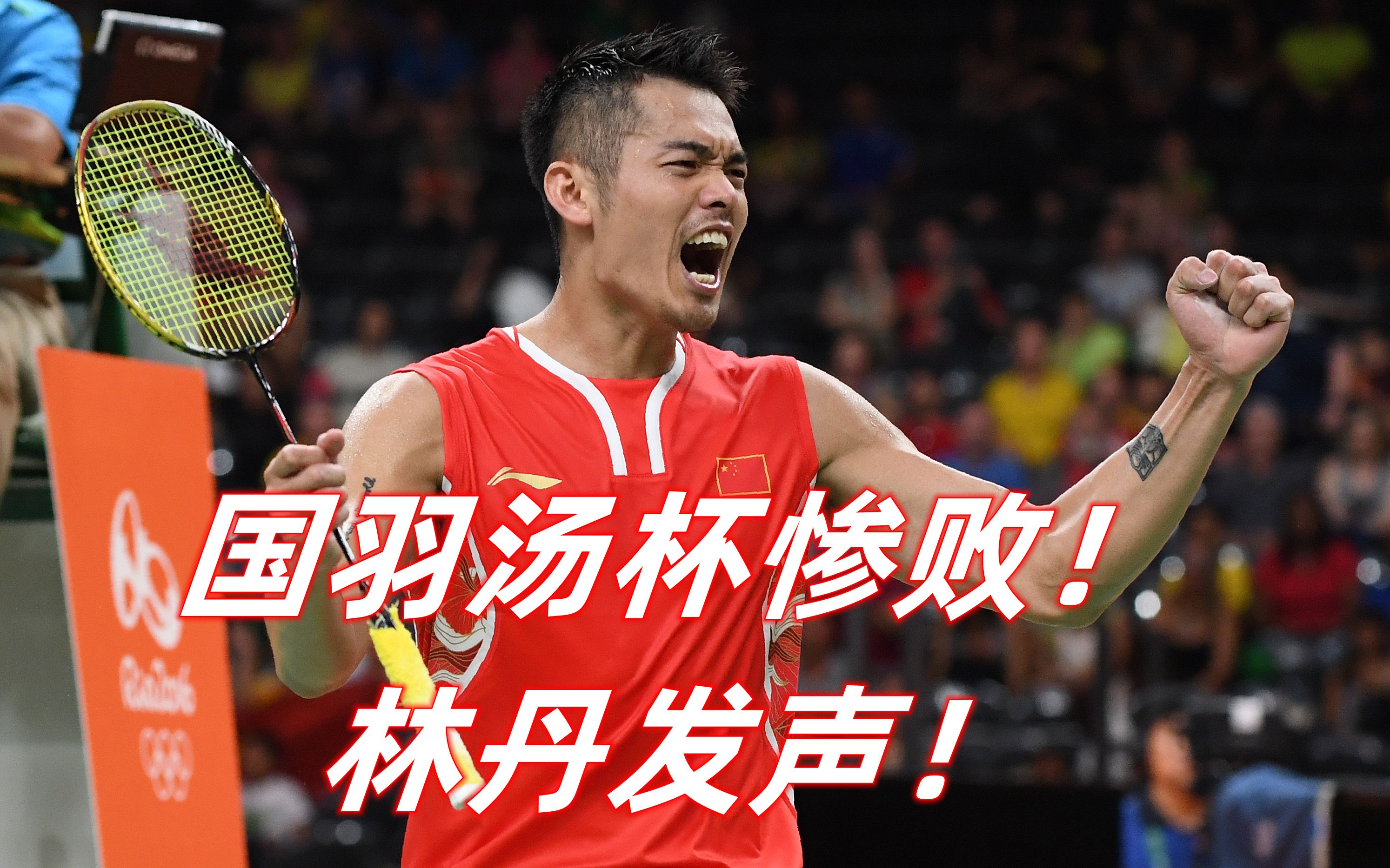 法国羽毛球队完胜印尼羽毛球队，林丹送出助攻