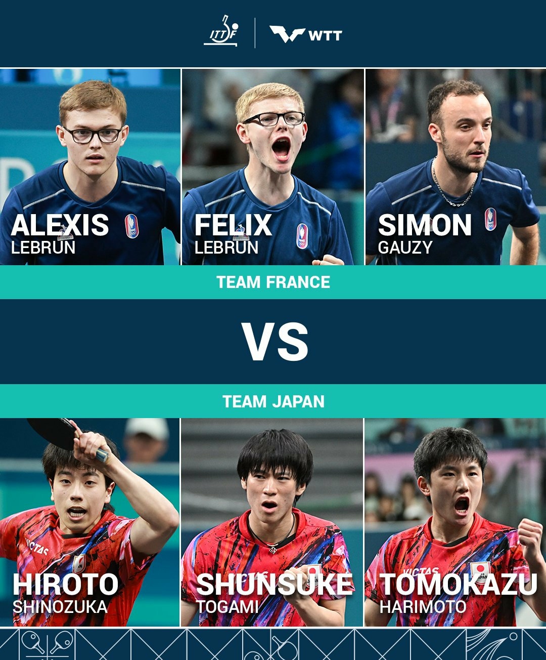 关于德国乒乓球队横扫法国乒乓球队，张本智和关键制胜的信息