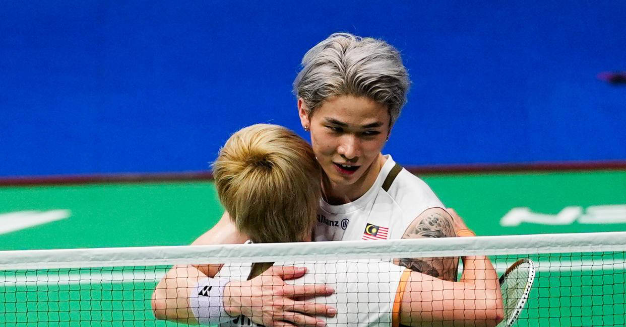 关于泰国羽毛球队鏖战韩国羽毛球队，陶菲克完成帽子戏法的信息