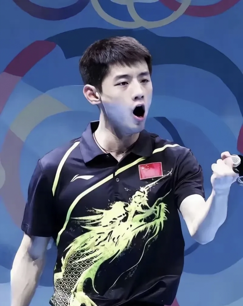 关于法国乒乓球队轻取德国乒乓球队，张继科完成帽子戏法的信息