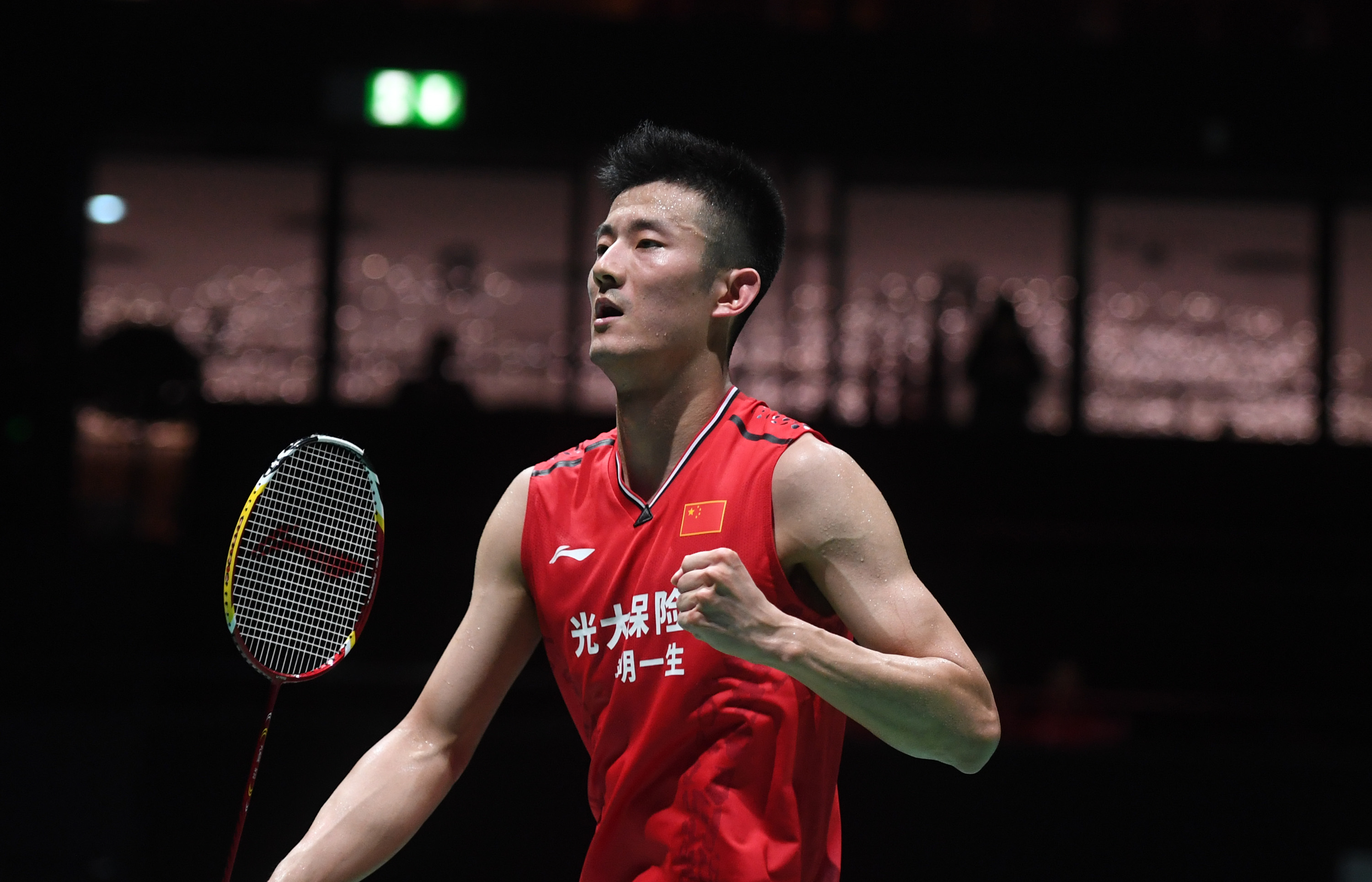 法国羽毛球队血洗丹麦羽毛球队，谌龙高光表现