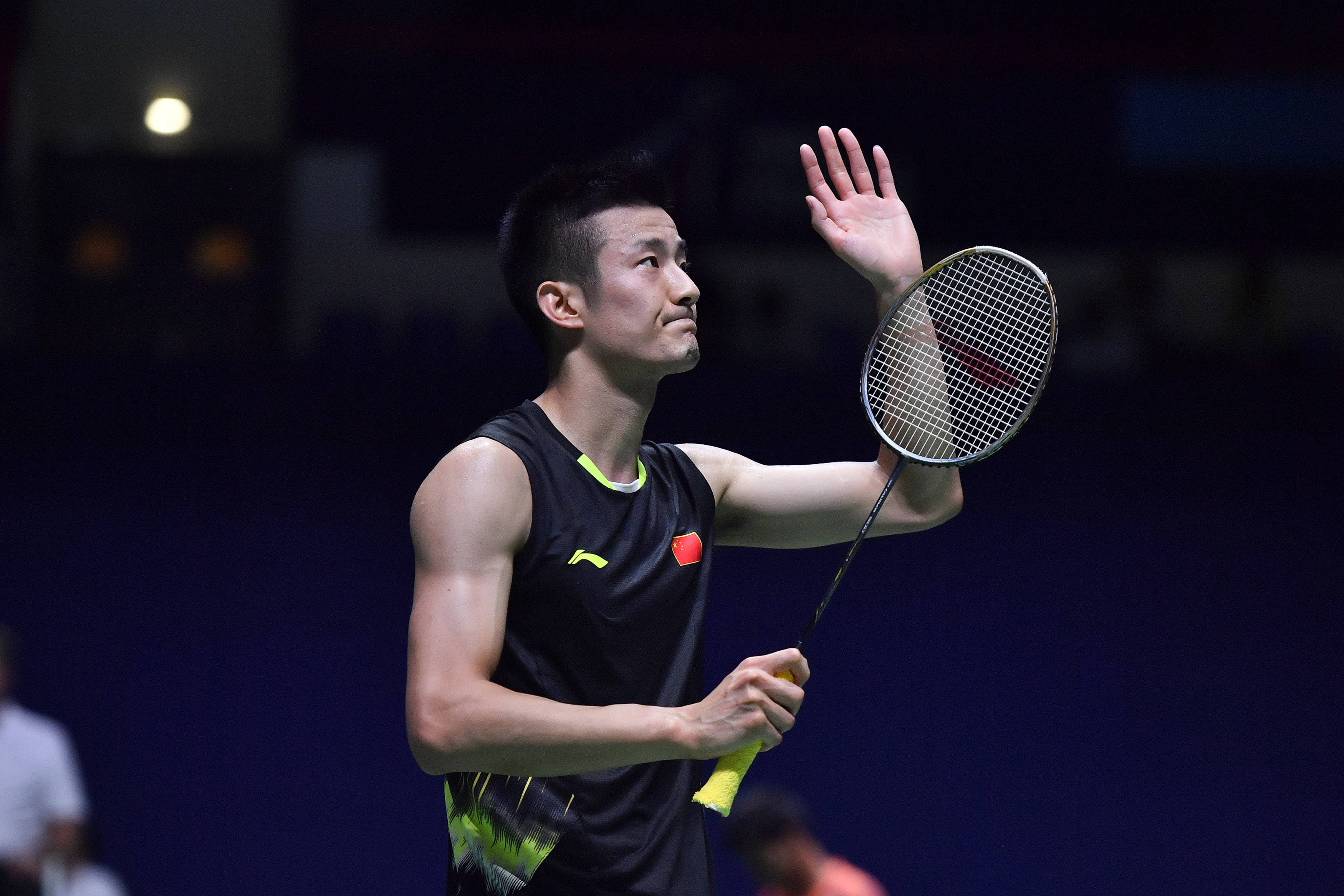 法国羽毛球队血洗丹麦羽毛球队，谌龙高光表现