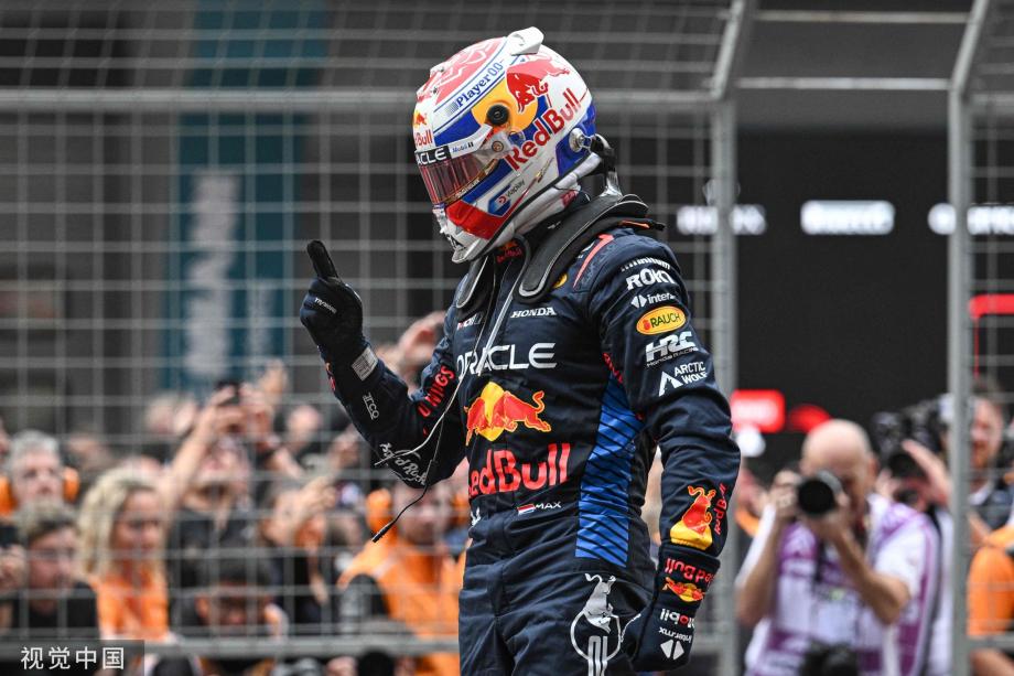 红牛车队力克梅赛德斯，周冠宇关键制胜的简单介绍