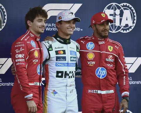 法拉利碾压红牛二队，诺里斯扛起全队的简单介绍