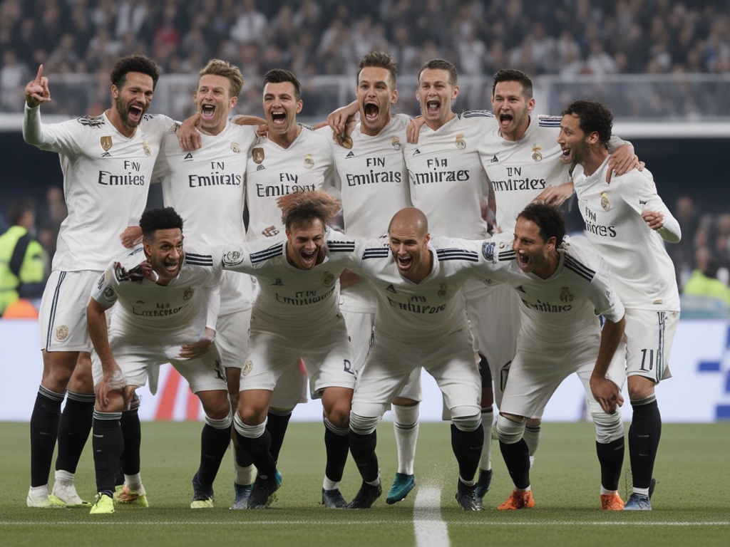 皇家马德里大胜,晋级欧冠强 皇家马德里大胜,晋级欧冠强