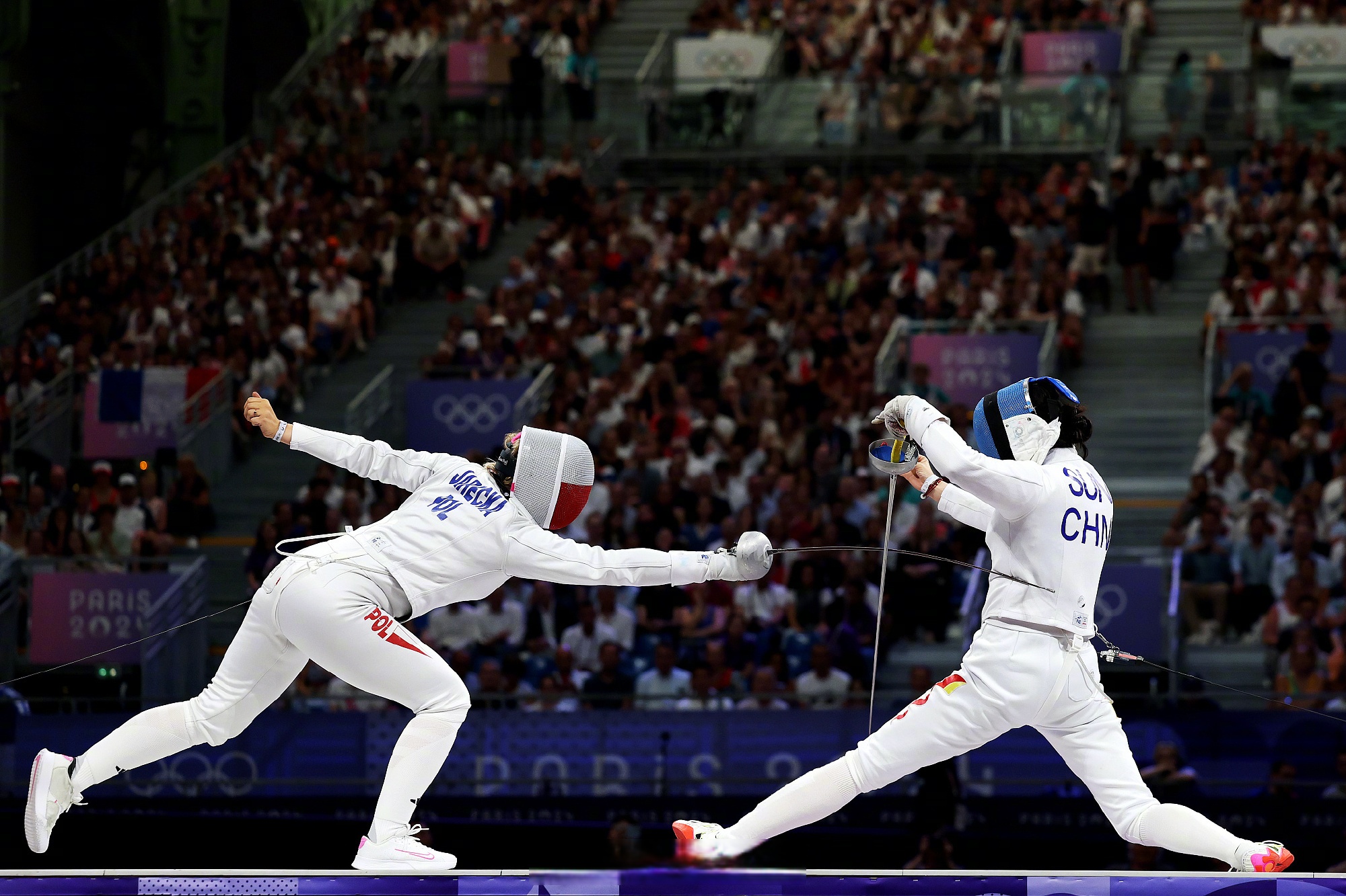 关于匈牙利选手在击剑比赛中一展身手的信息 关于匈牙利选手在击剑比赛中一展身手的信息