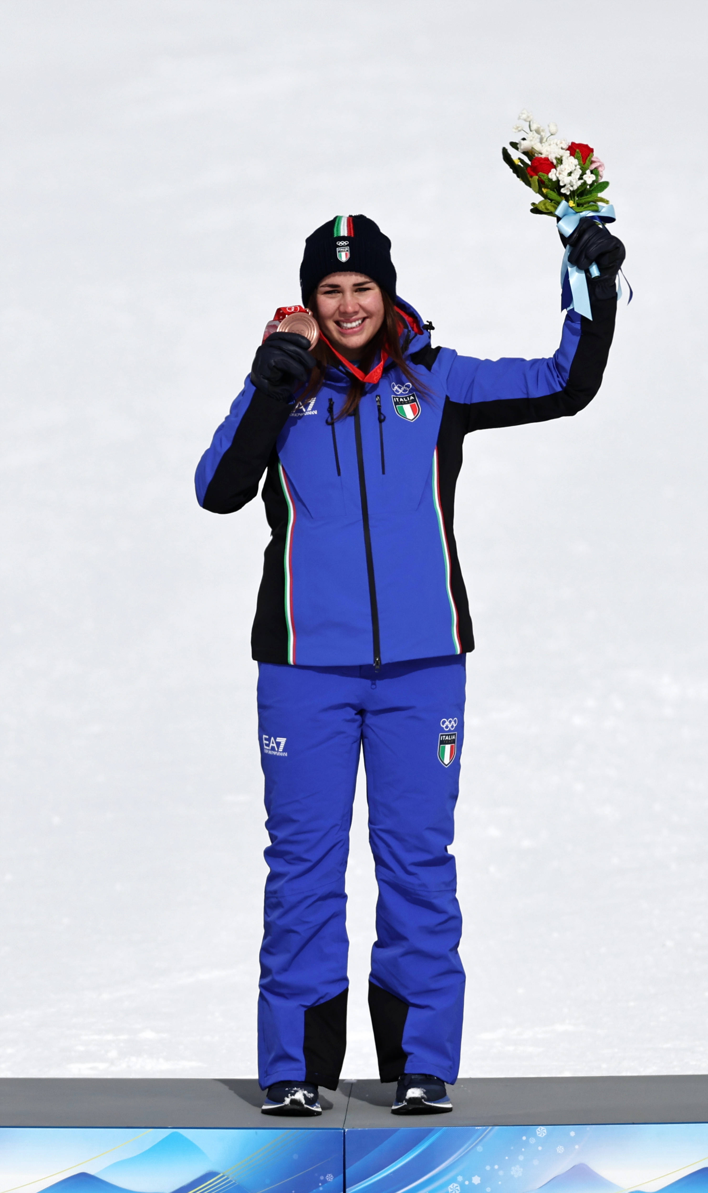 意大利滑雪选手决赛冒险将冠军揽入怀的简单介绍