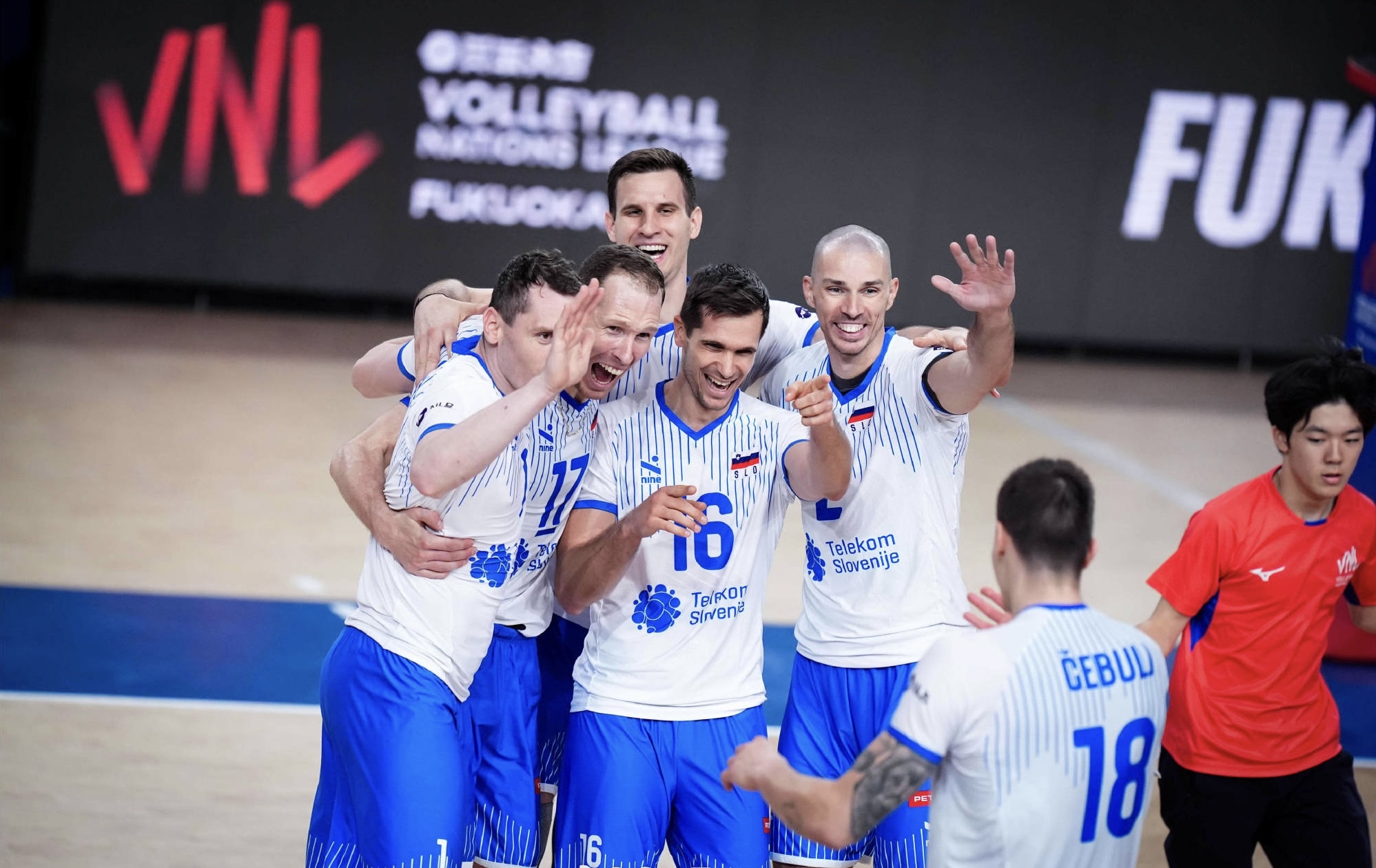 斯洛文尼亚队在欧国联赛中乘风破浪的简单介绍