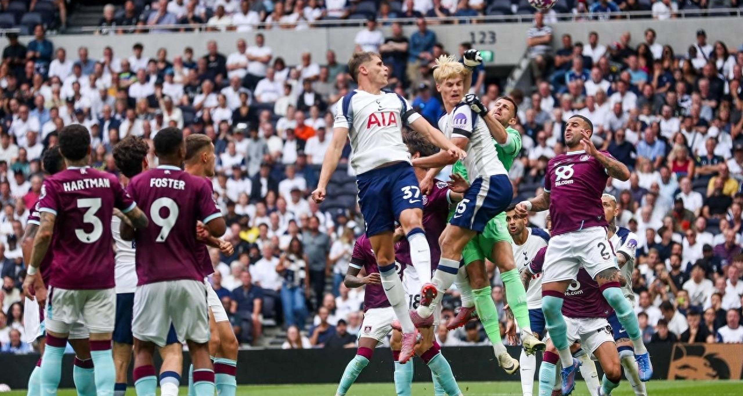 关于热刺客场大胜伯恩利，一鼓作气取得连胜！的信息