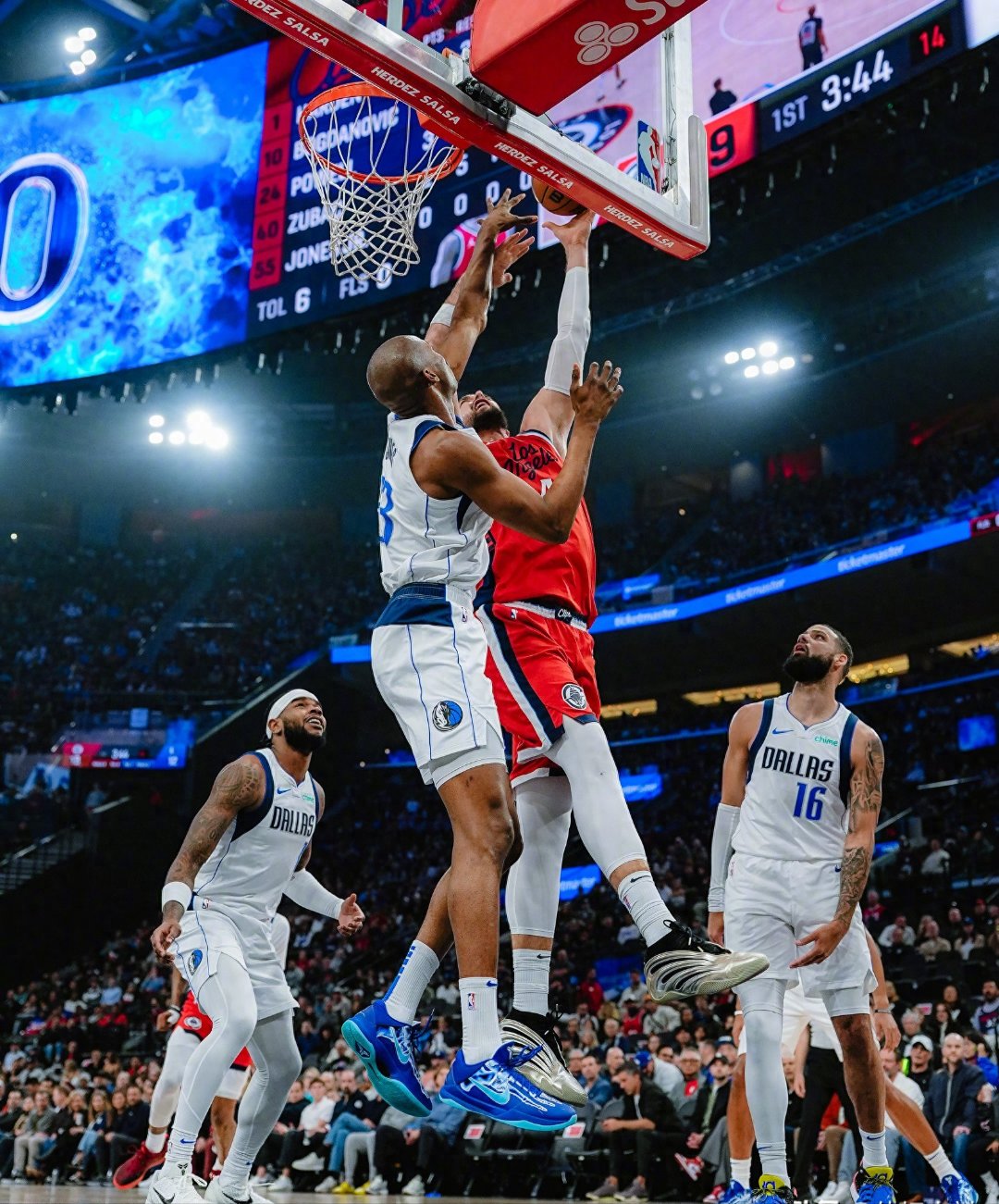 独行侠绝杀江苏队，保罗统治全场的简单介绍