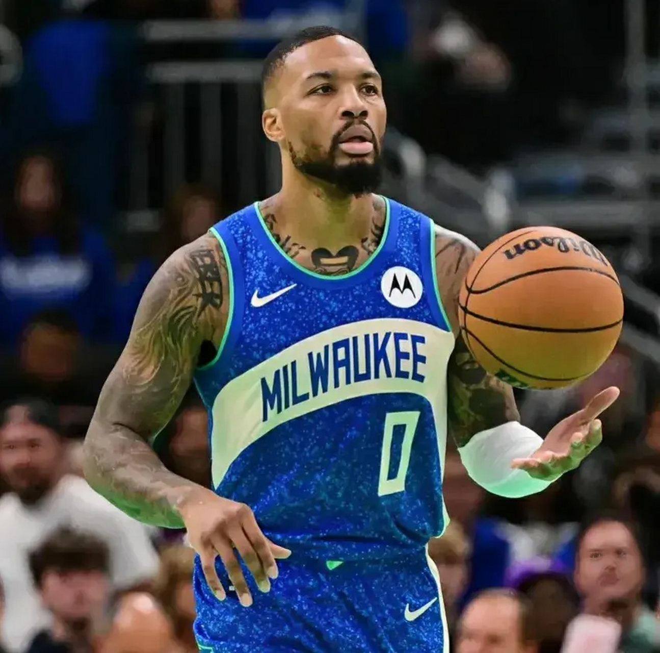 篮网力克奇才，利拉德完成帽子戏法