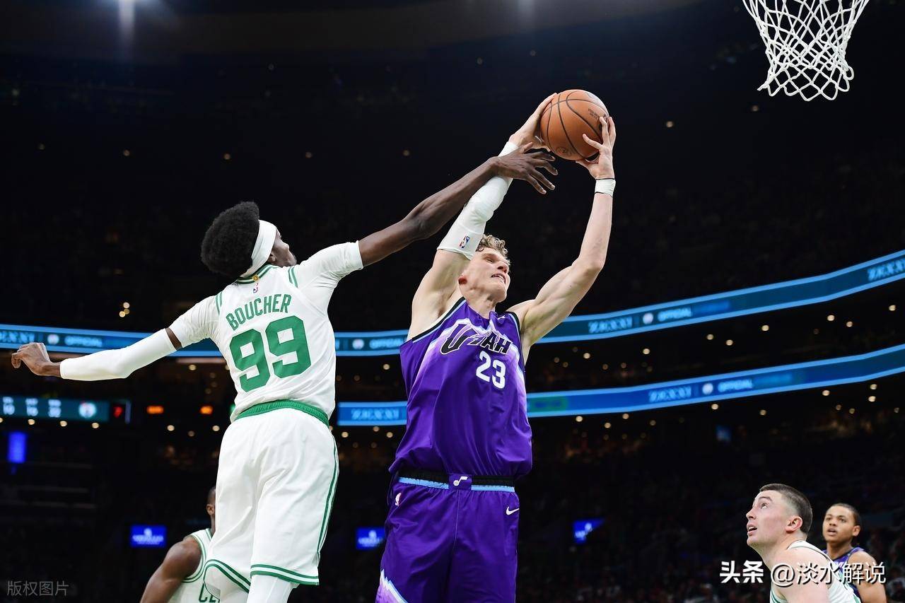 凯尔特人绝地反击爵士，瓦兰丘纳斯关键制胜的简单介绍