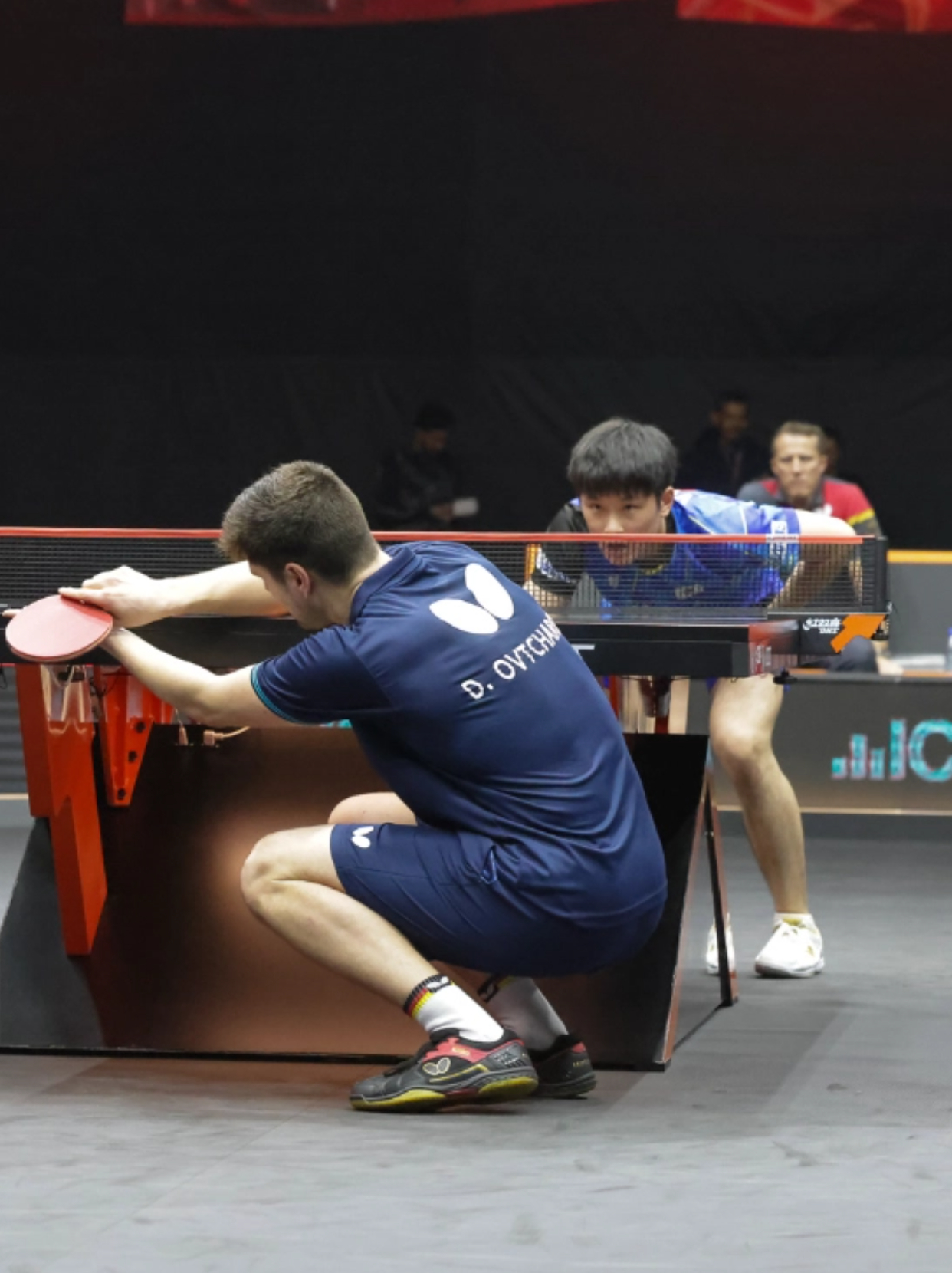 日本乒乓球队碾压波兰乒乓球队，奥恰洛夫打破历史纪录的简单介绍