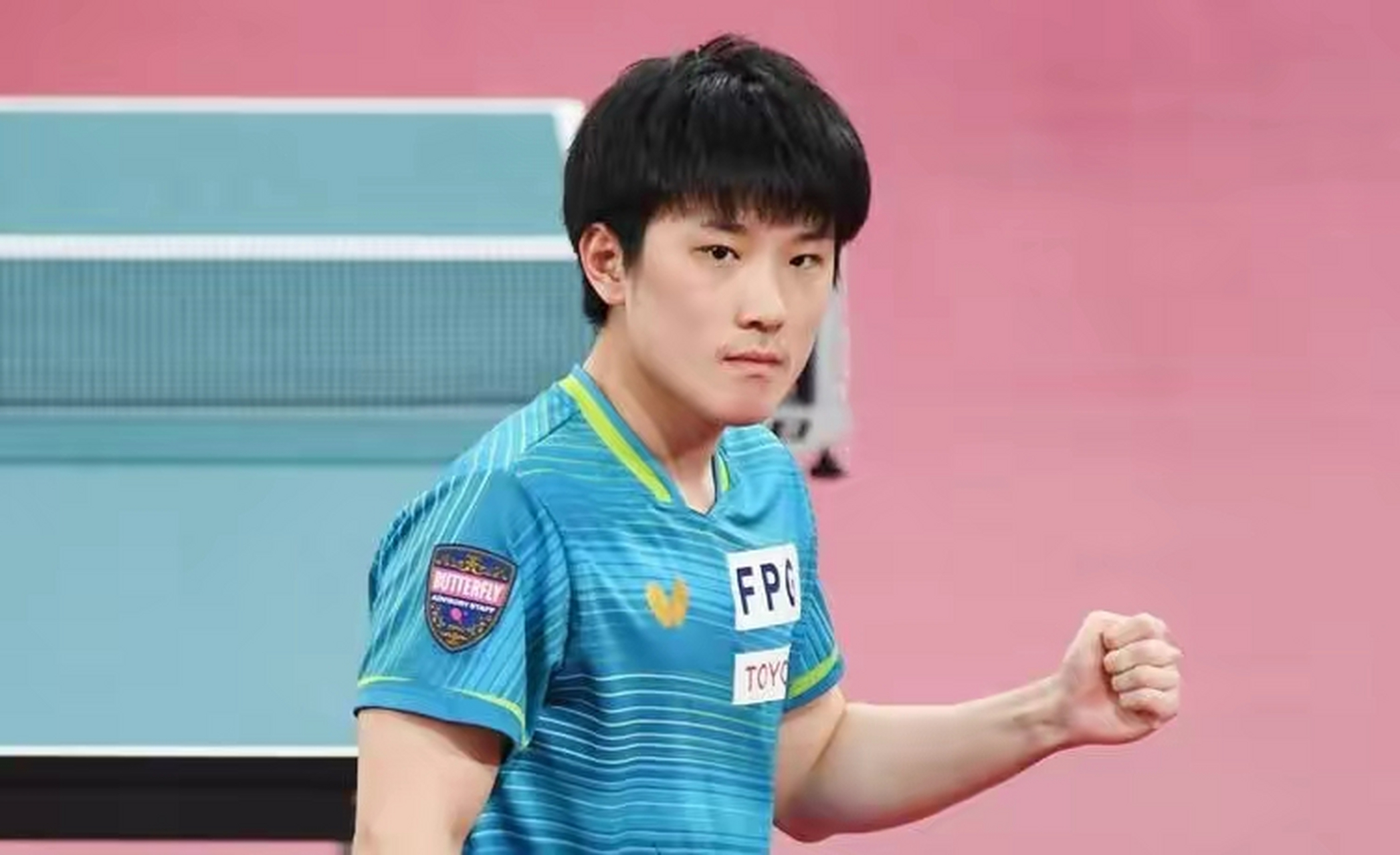 韩国乒乓球队强势波兰乒乓球队，张本智和送出助攻的简单介绍