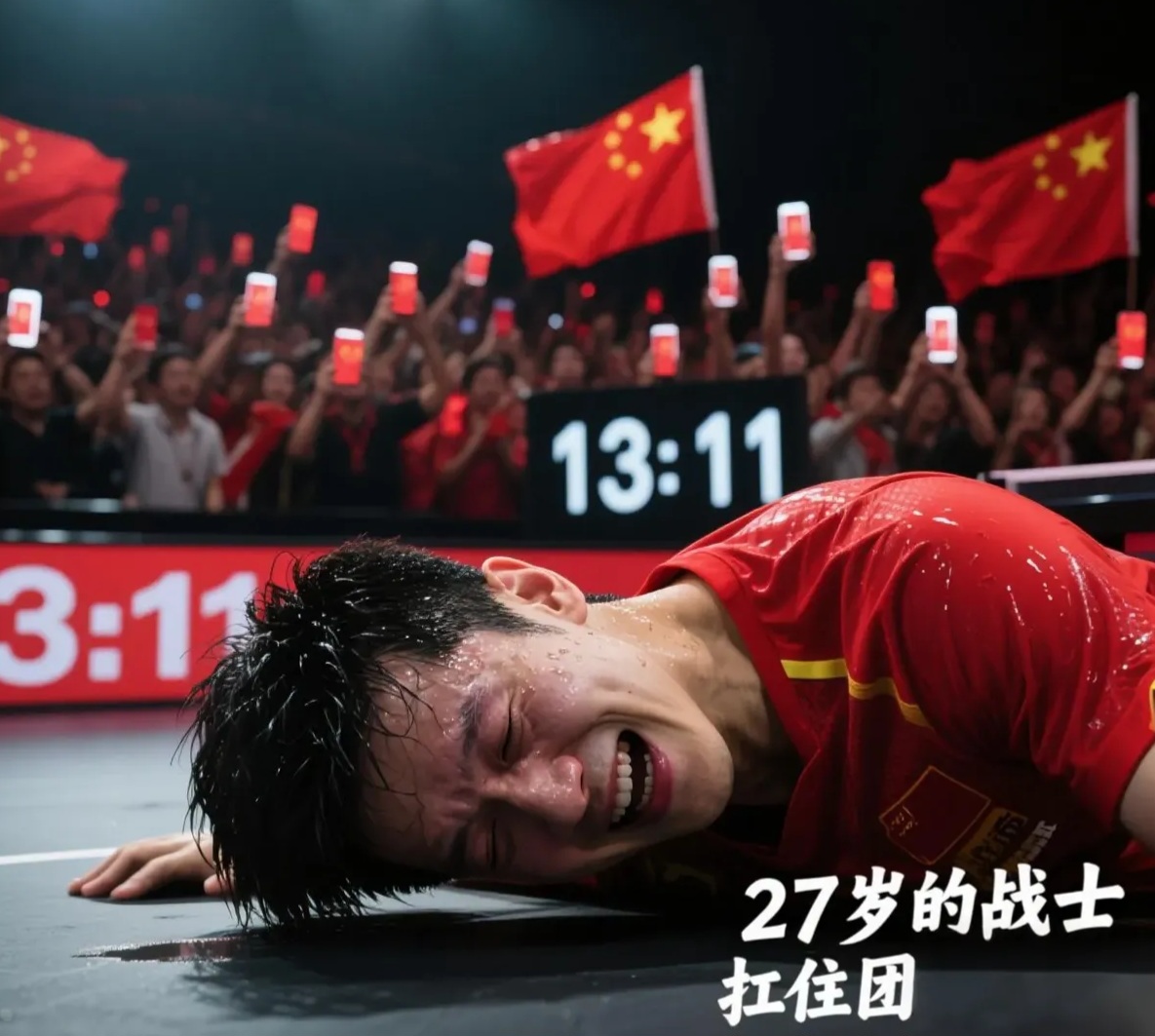 中国乒乓球队绝地反击法国乒乓球队，樊振东高光表现的简单介绍