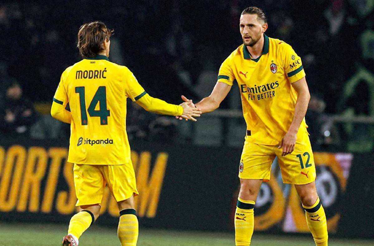 包含AC米兰险胜美国，格纳布里制霸全场的词条