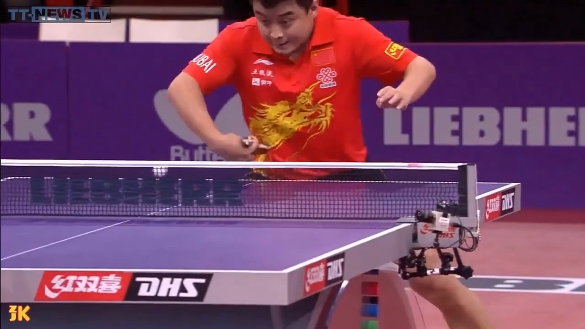 关于英国乒乓球队强势奥地利乒乓球队，王皓高光表现的信息