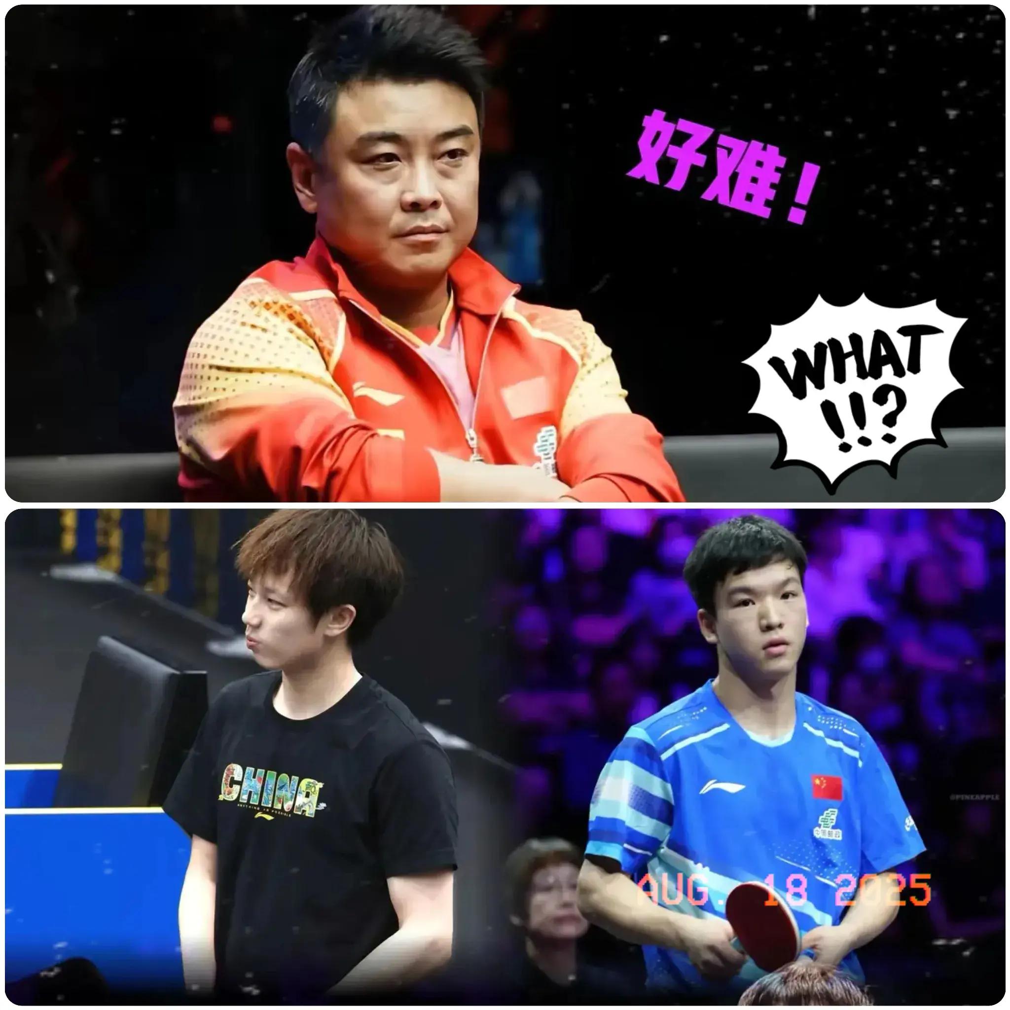 中国乒乓球队完胜日本乒乓球队，王皓高光表现的简单介绍