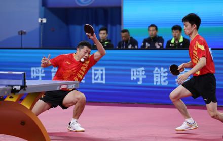 法国乒乓球队翻盘中国乒乓球队，许昕关键制胜的简单介绍