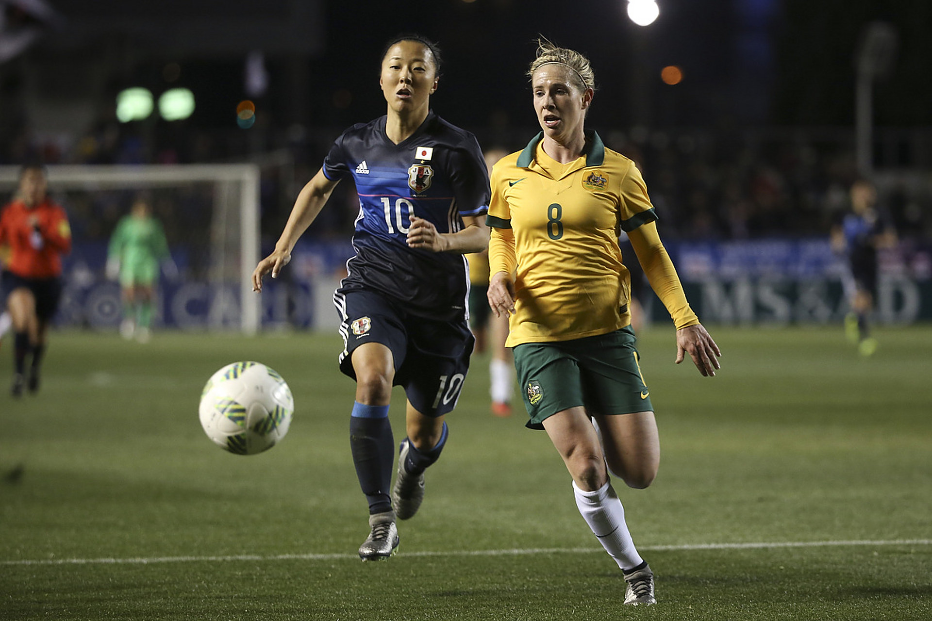 摩洛哥女足在友谊赛中遭遇挫折